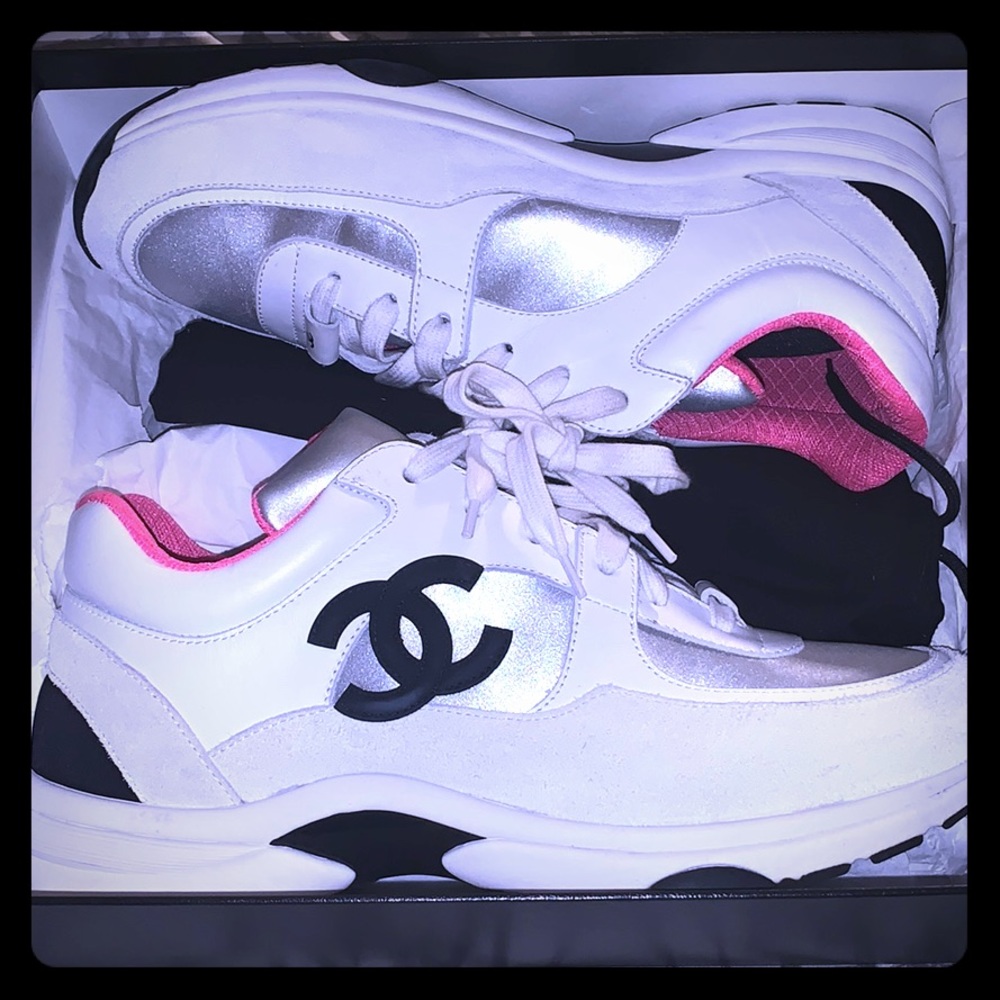 Chanel trainers